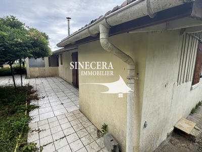 Maison - 70 m² - 3 pièces