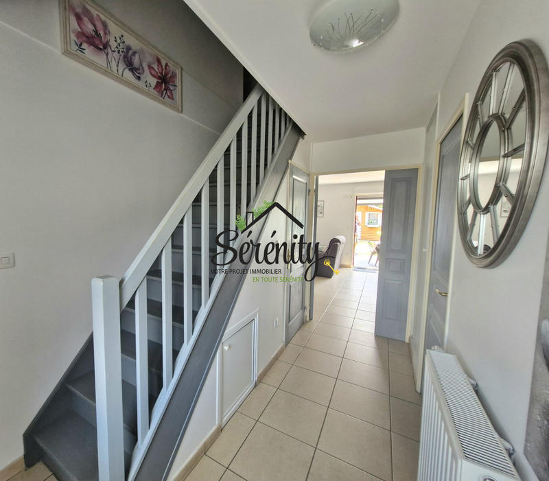 Maison - 107 m² - 4 pièces