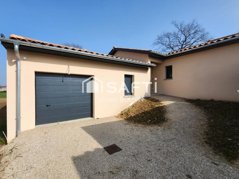 Maison - 113 m² - 5 pièces