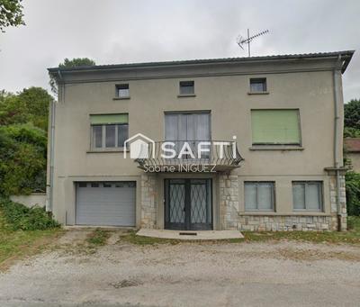 Maison - 206 m² - 10 pièces