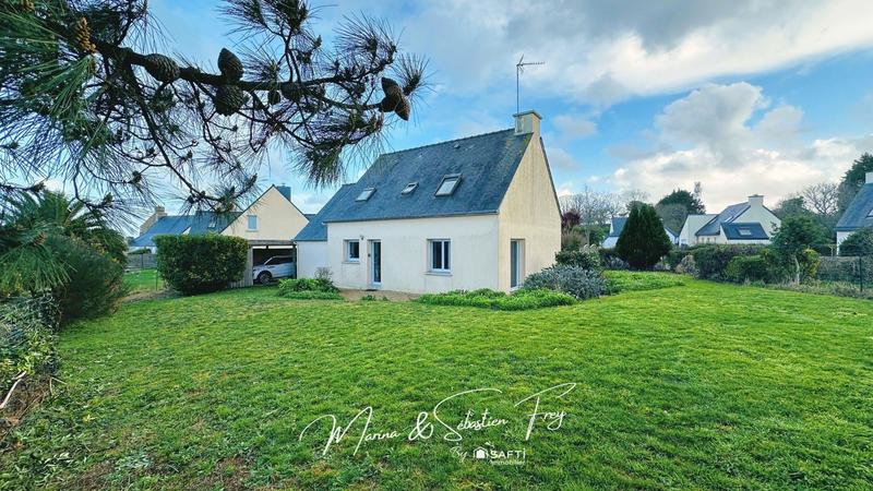 Maison - 113 m² - 6 pièces