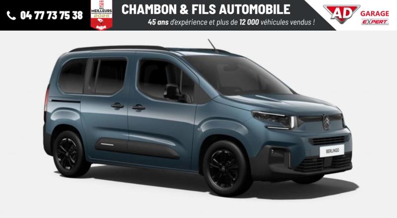 Citroën Berlingo Taille m BlueHDi 130 s&amp;S Eat8 Max N1 Sans Malus