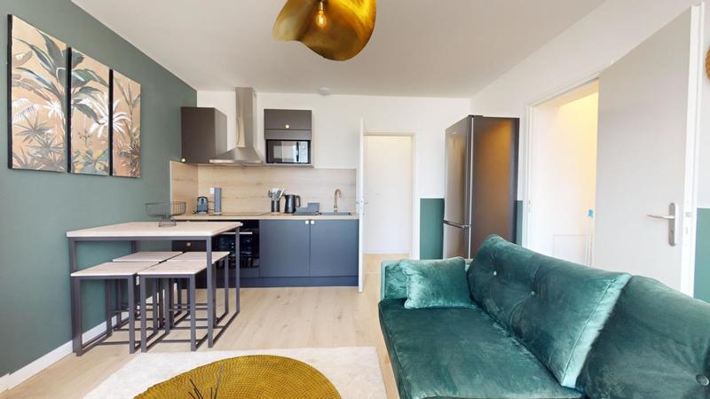 Appartement - 57 m² - 4 pièces