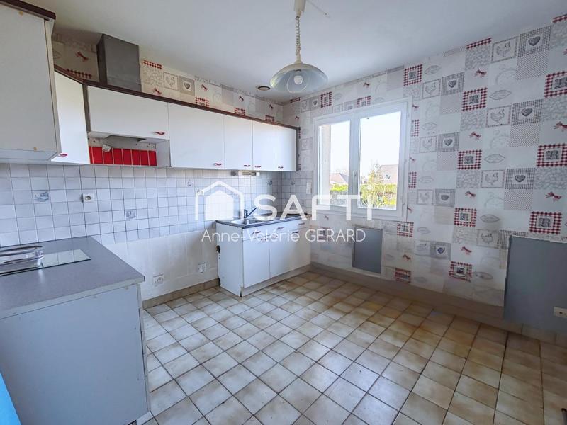 Maison - 106 m² - 5 pièces