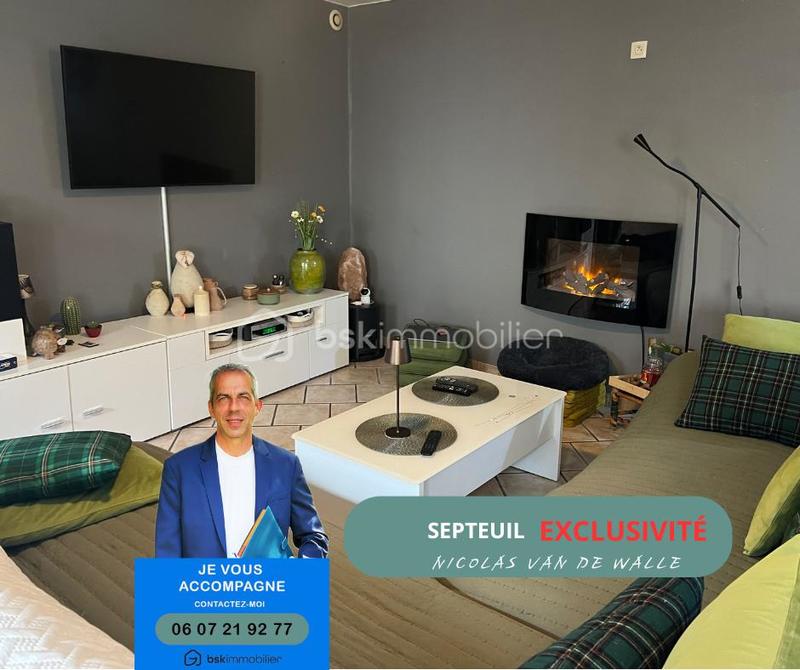 Maison - 112 m² - 4 pièces