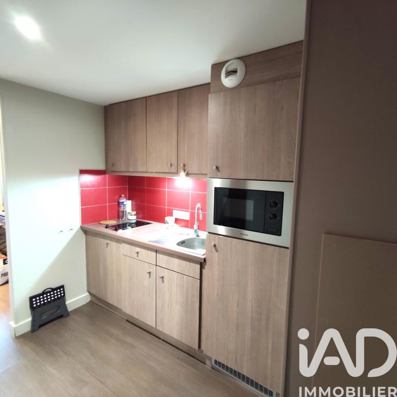 Studio - 25 m² - 1 pièce