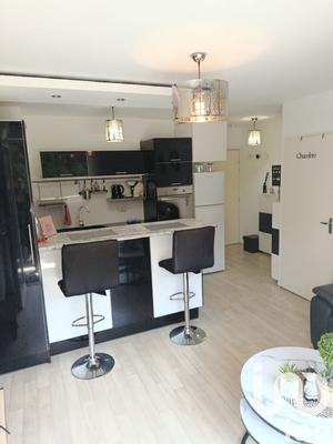 Appartement - 36 m² - 2 pièces