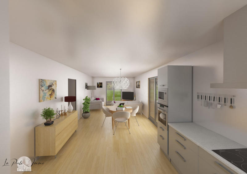 Maison - 82 m² - 4 pièces