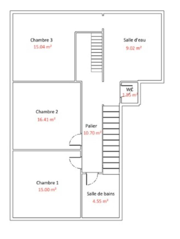 Maison de village - 184 m² - 8 pièces