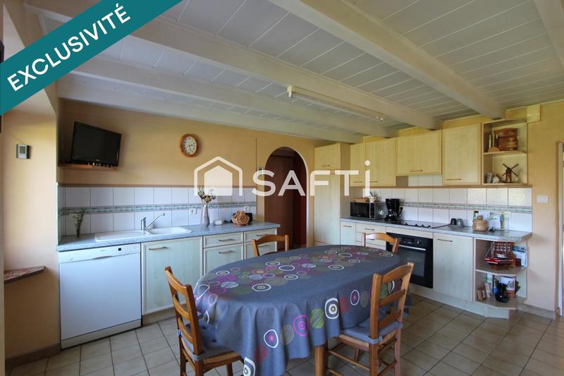 Ferme - 139 m² - 7 pièces