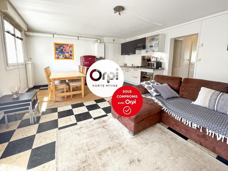 Appartement - 54 m² - 3 pièces