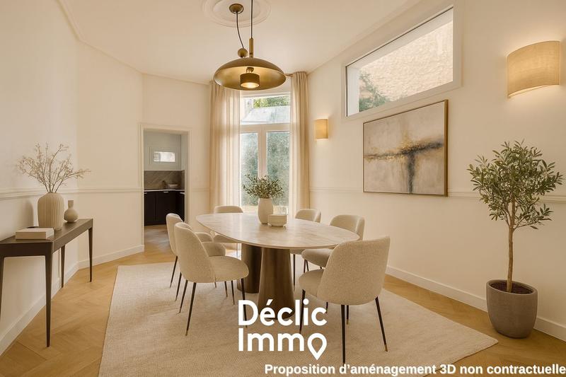 Maison de ville - 102 m² - 5 pièces