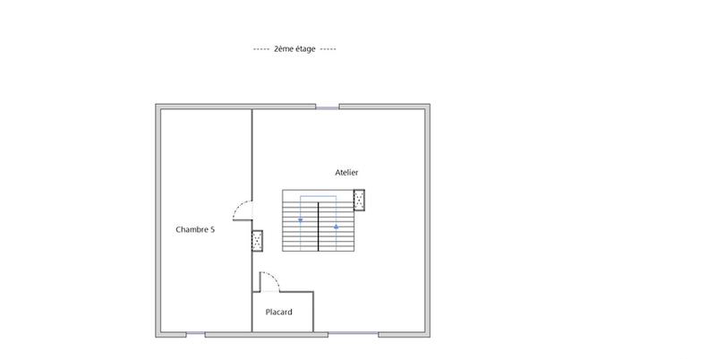 Maison - 139 m² - 6 pièces