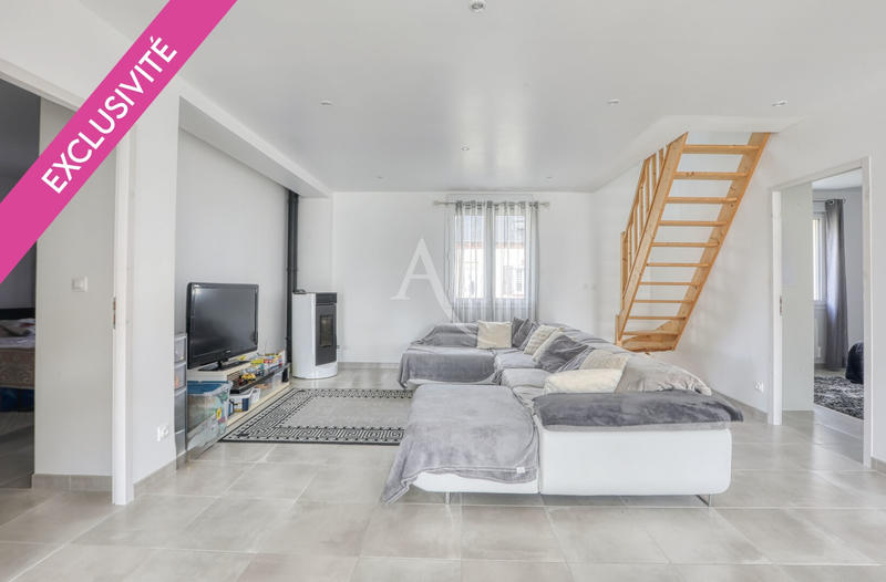 Maison - 151 m² - 7 pièces