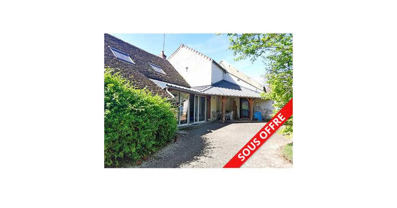 Maison de village - 110 m² - 4 pièces