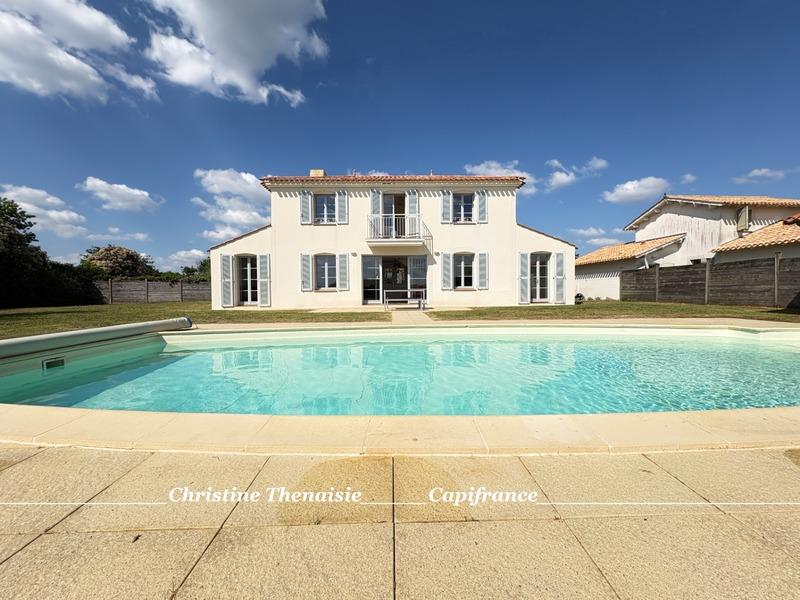 Maison - 135 m² - 5 pièces