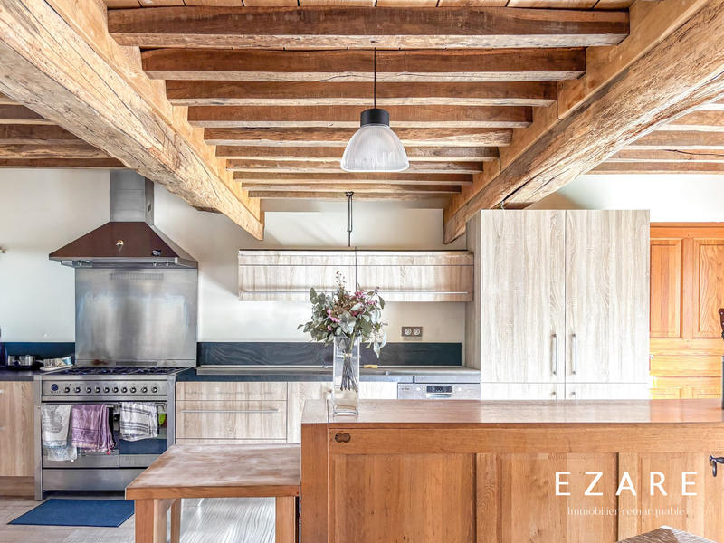 Maison ancienne - 1 200 m² - 20 pièces