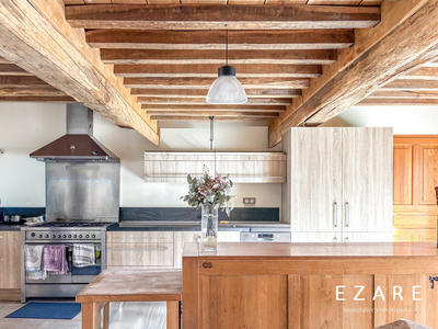 Maison ancienne - 1 200 m² - 20 pièces