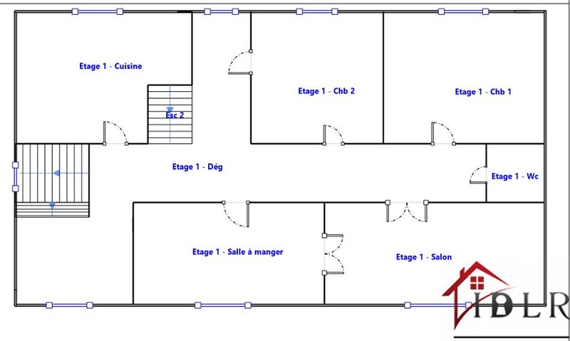 Maison - 211 m² - 7 pièces
