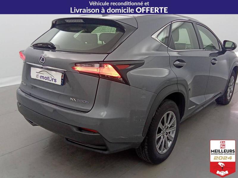 Lexus Nx 300h 4wd Pack E-Cvt +Sièges Av chauffants +Rada