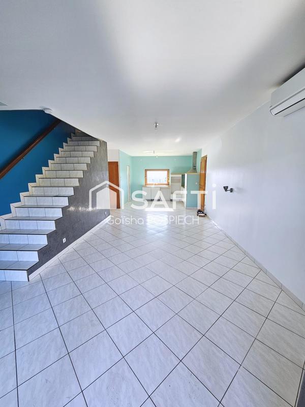 Maison - 70 m² - 4 pièces