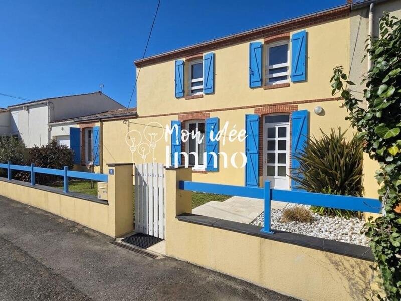 Maison en pierre - 130 m² - 5 pièces