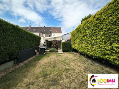 Maison de ville - 100 m² - 5 pièces