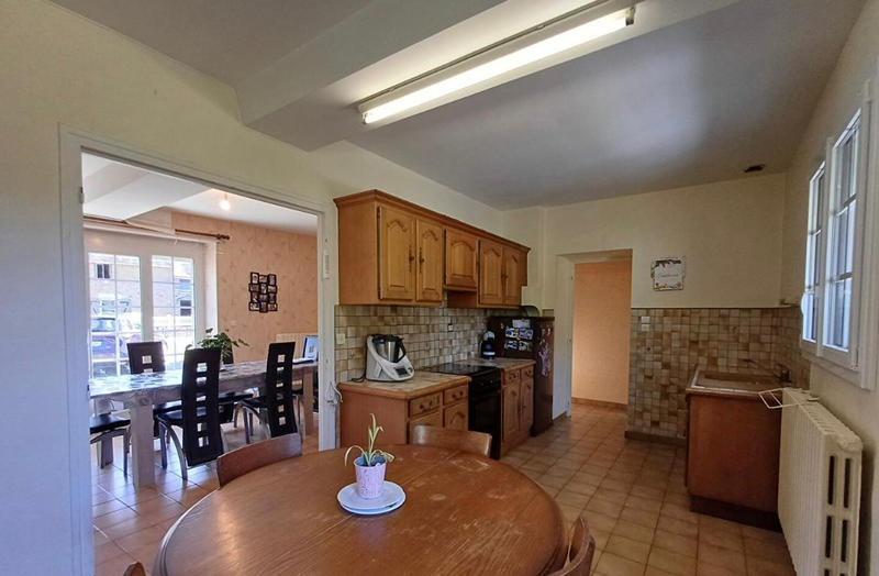 Maison - 119 m² - 5 pièces