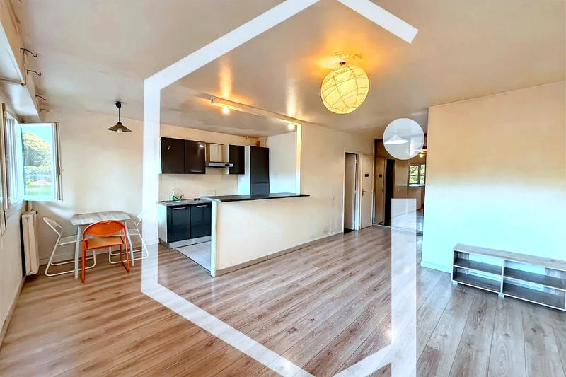 Appartement - 36 m² - 1 pièce