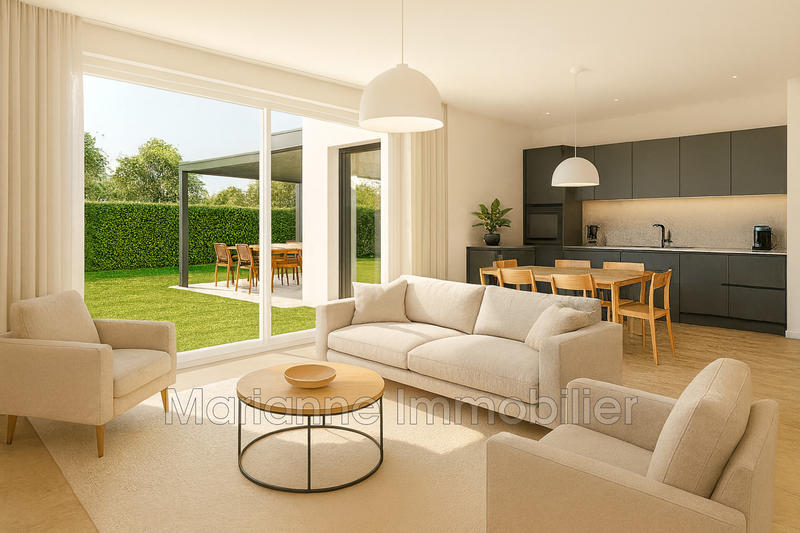 Duplex - 92 m² - 4 pièces