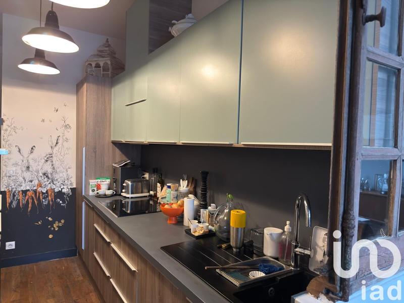 Appartement - 59 m² - 3 pièces