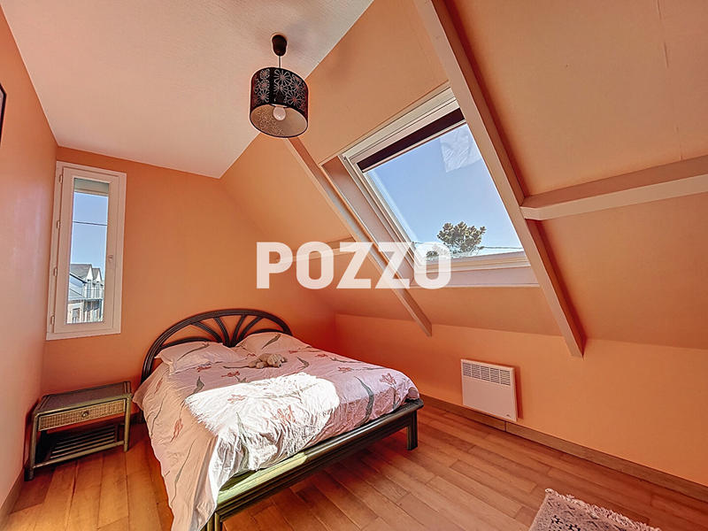 Maison - 96 m² - 6 pièces