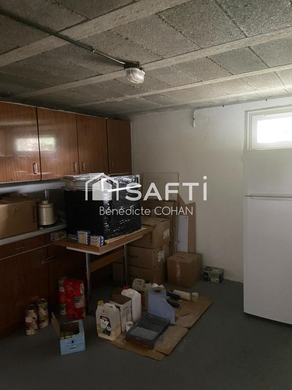 Maison - 123 m² - 6 pièces