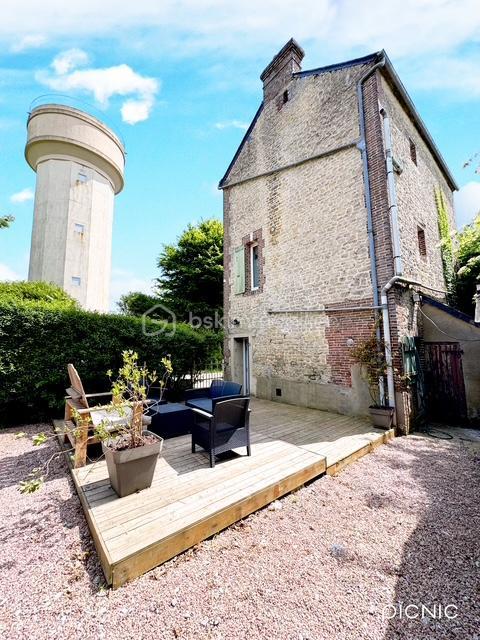 Maison ancienne - 120 m² - 6 pièces