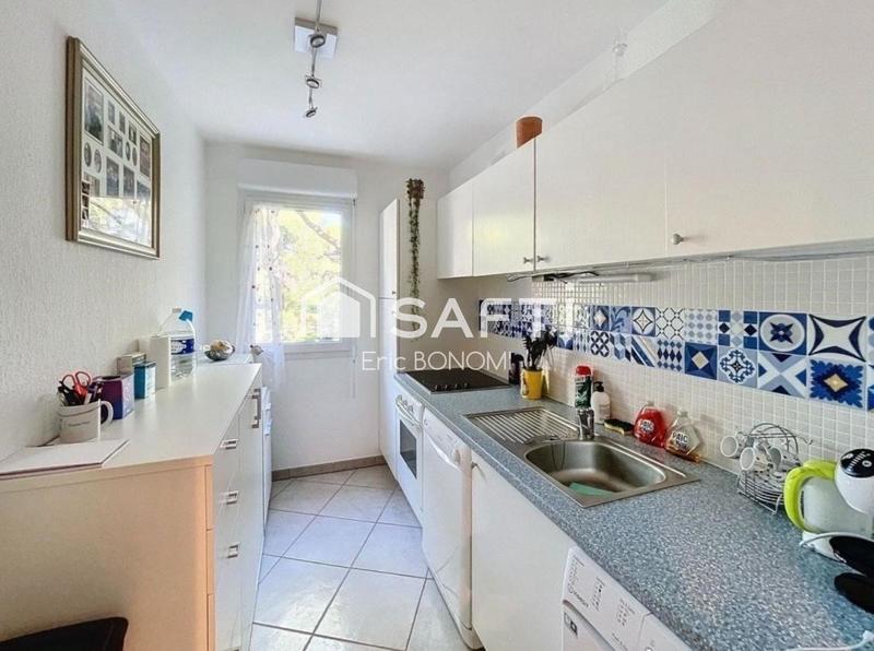 Appartement - 45 m² - 2 pièces