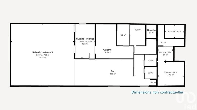 Local commercial - 160 m²