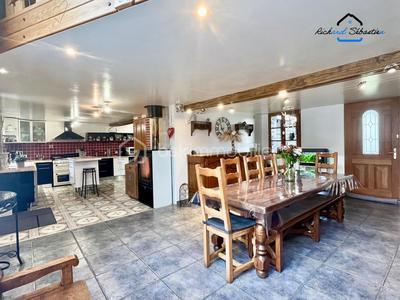 Maison de village - 111 m² - 4 pièces