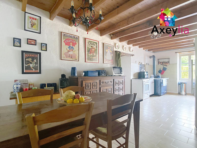 Maison - 165 m² - 6 pièces