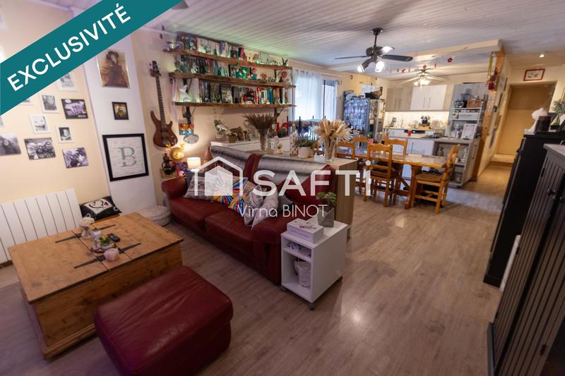 Appartement - 89 m² - 3 pièces