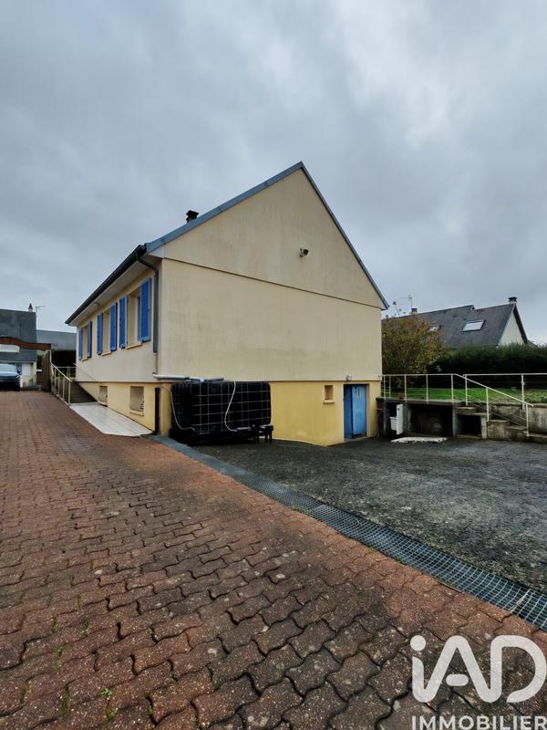 Maison - 103 m² - 5 pièces