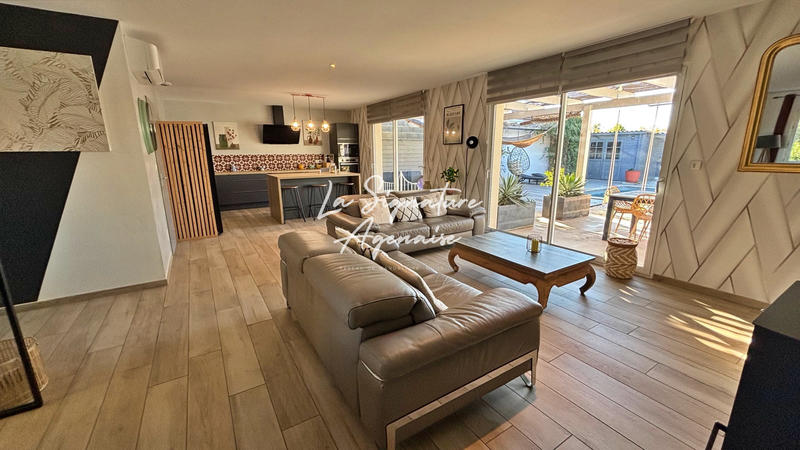 Maison - 110 m² - 5 pièces