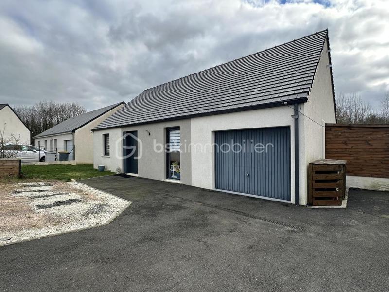 Maison - 83 m² - 3 pièces