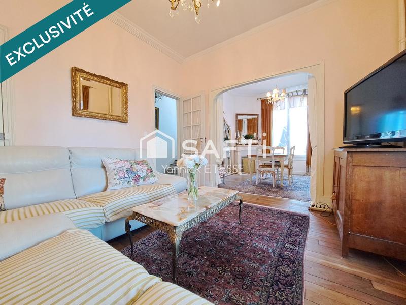 Maison - 165 m² - 7 pièces