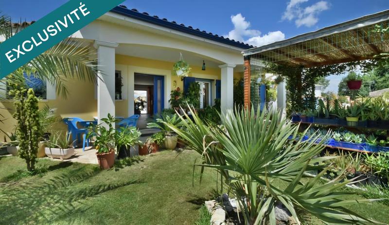 Maison - 206 m² - 8 pièces