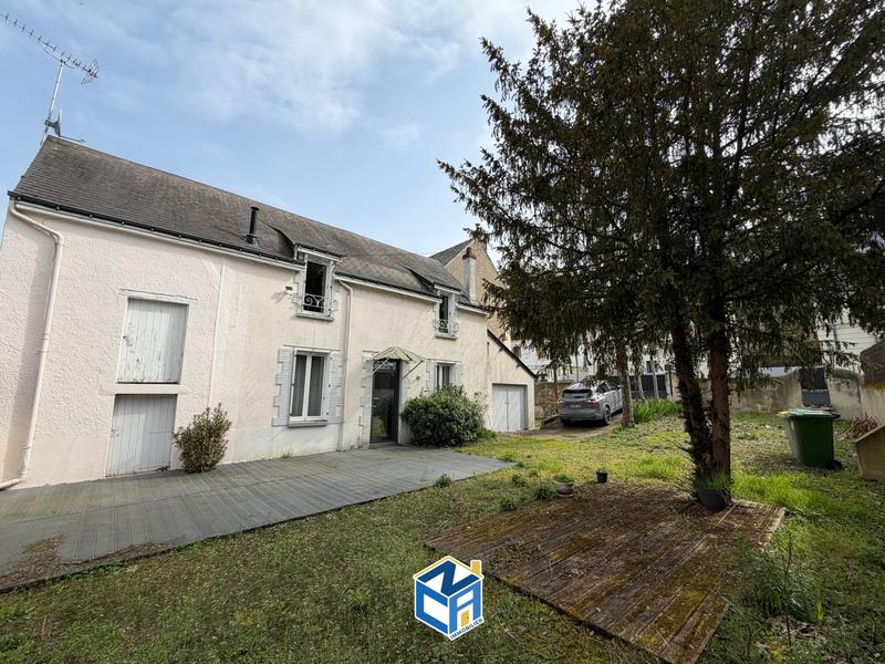 Maison ancienne - 98 m² - 4 pièces