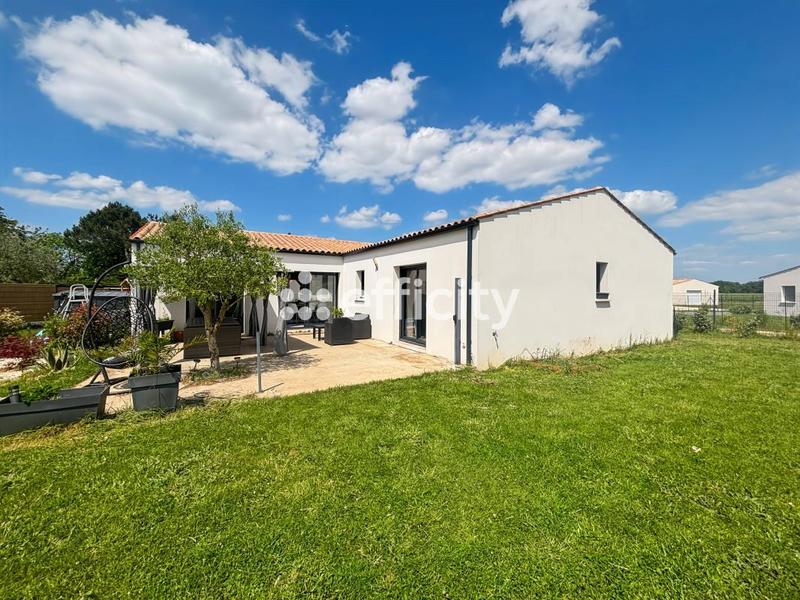 Maison - 130 m² - 5 pièces