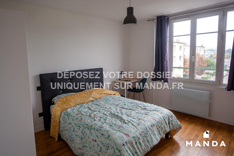 Chambre - 15 m² - 3 pièces