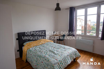 Chambre - 15 m² - 3 pièces