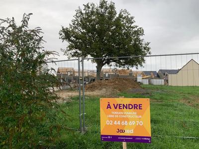 Terrain constructible - 318 m²
