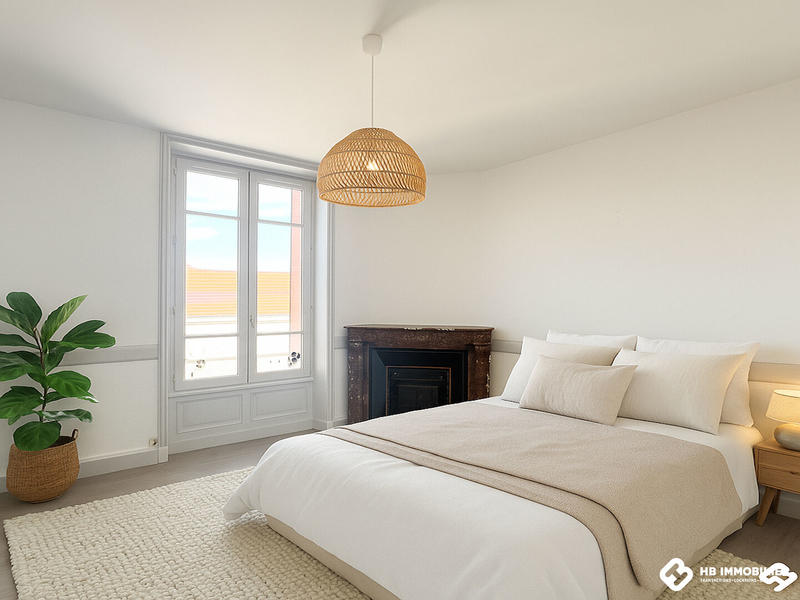 Appartement - 44 m² - 2 pièces